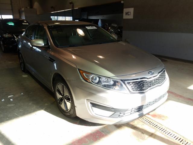 Kia Optima hyb (2013)