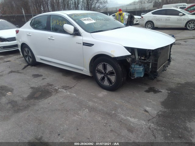 Kia Optima hybrid (2013)
