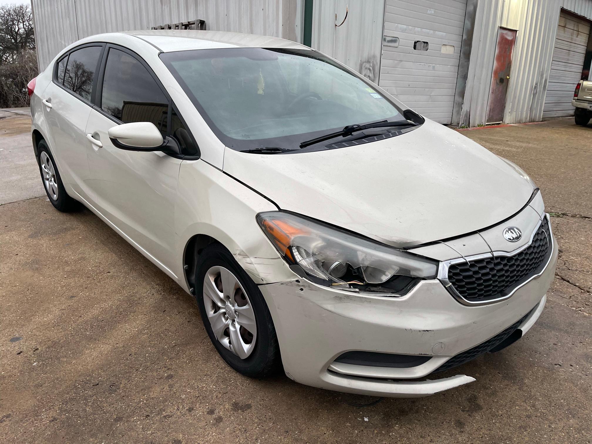 Kia Forte lx (2014)