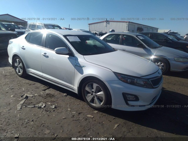 Kia Optima hybrid (2015)
