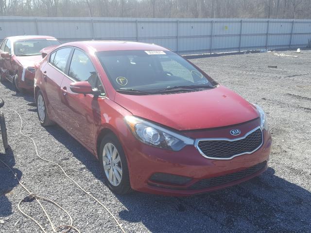 Kia Forte lx (2016)