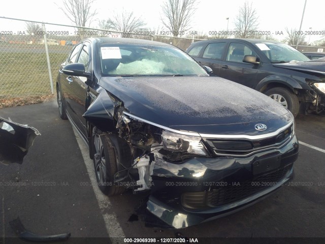 Kia Optima hybrid (2017)