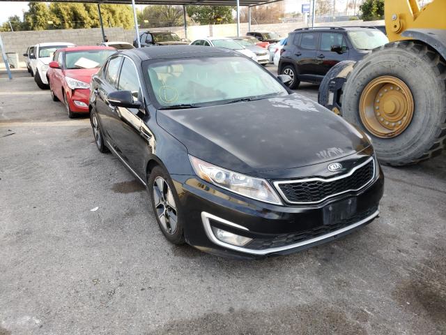 Kia Optima hyb (2013)