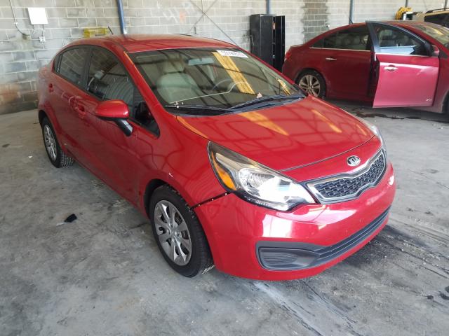 Kia Rio ex (2013)