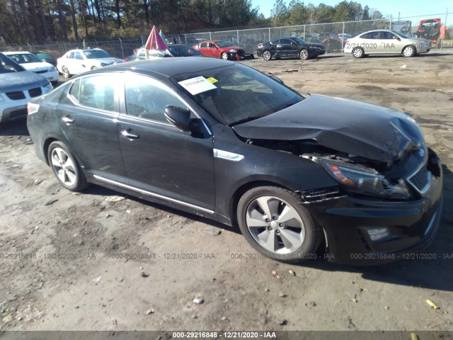 Kia Optima hybrid (2014)