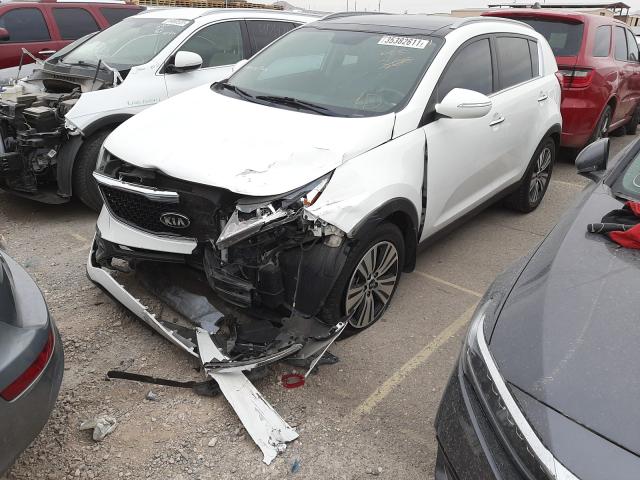 Kia Sportage e 2014