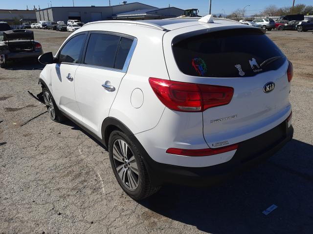 Kia Sportage e 2014