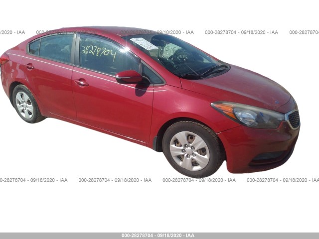 Kia Forte (2015)