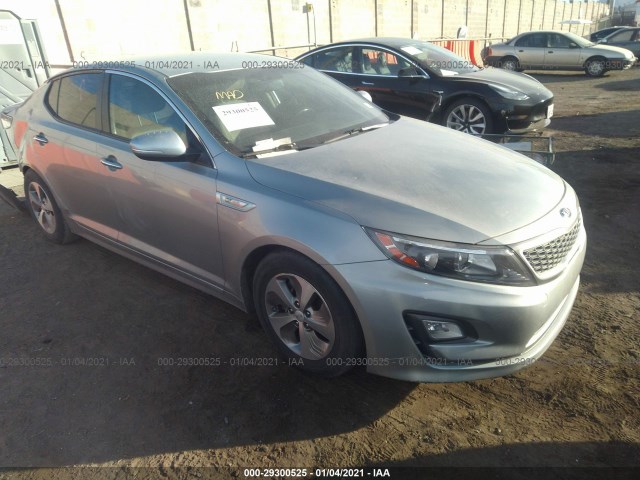 Kia Optima hybrid (2015)