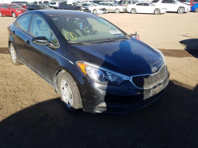 Kia Forte lx (2016)