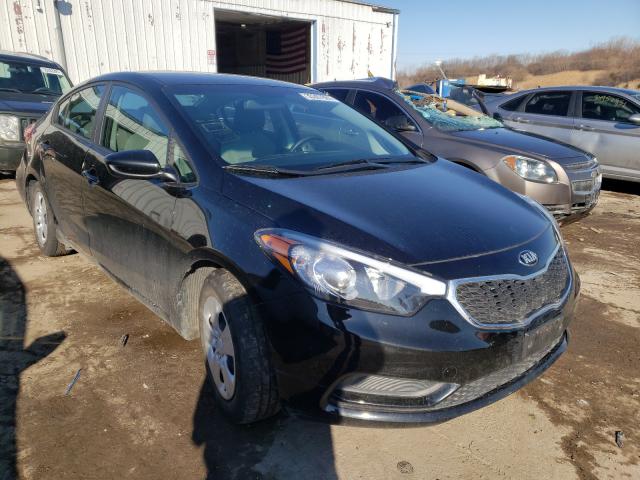 Kia Forte lx (2016)