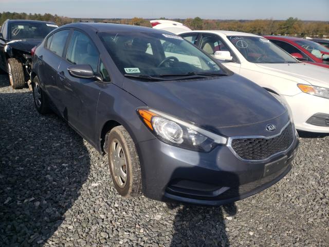 Kia Forte lx (2016)