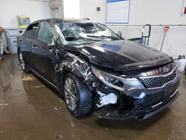 Kia Optima sxl (2016)