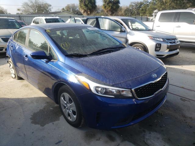 Kia Forte lx (2017)