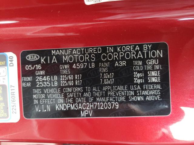 Kia Sportage l 2017