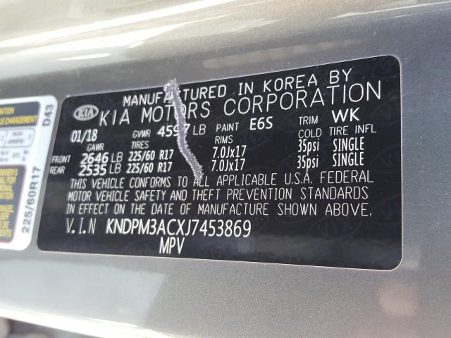 Kia Sportage l 2018
