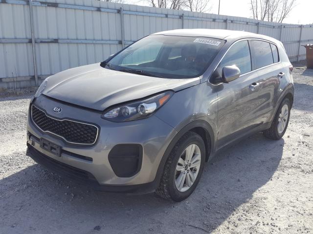 Kia Sportage l 2018