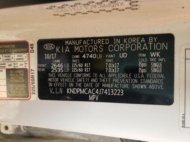 Kia Sportage l 2018