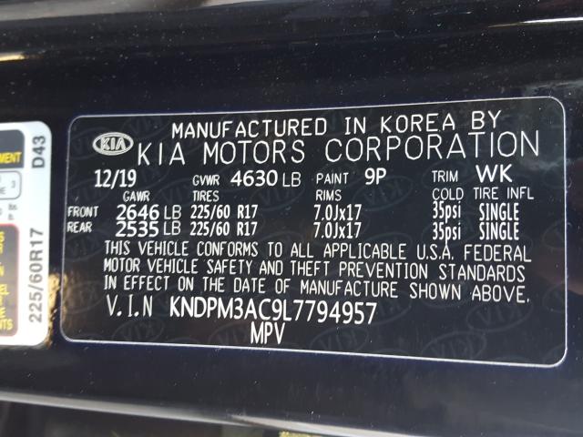 Kia Sportage l 2020
