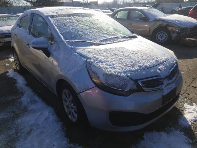 Kia Rio ex (2012)