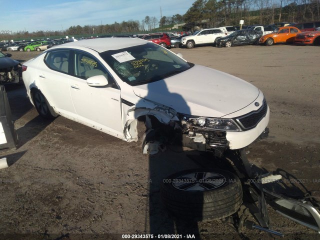 Kia Optima hybrid (2013)