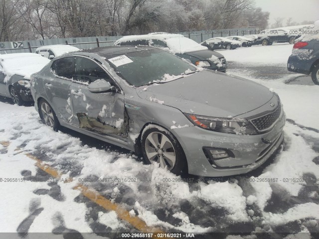 Kia Optima hybrid (2014)