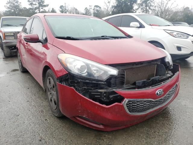 Kia Forte lx (2015)