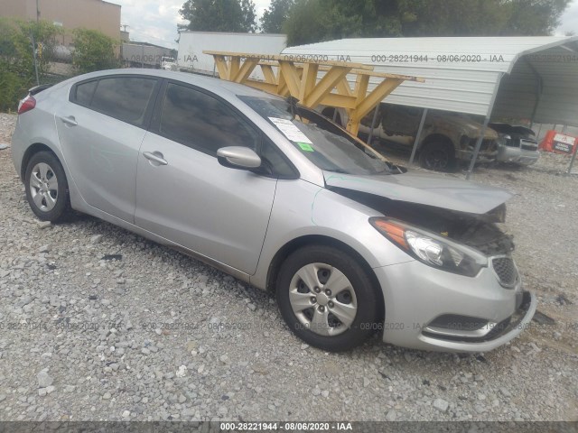 Kia Forte (2016)