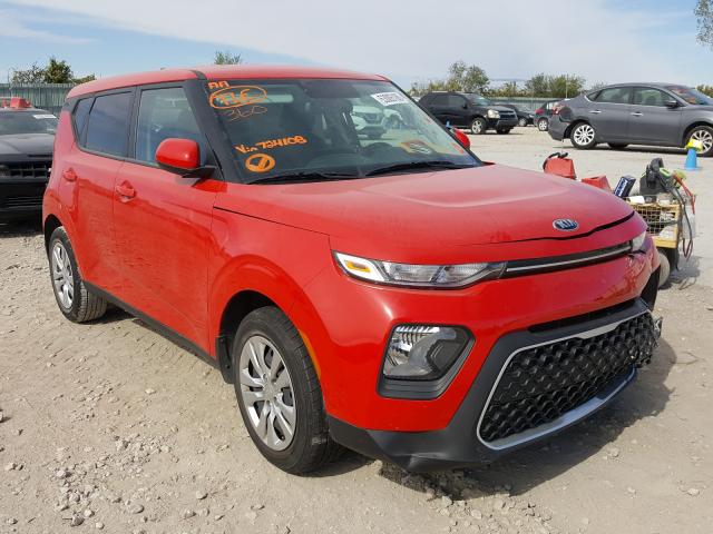 Kia Soul lx (2020)