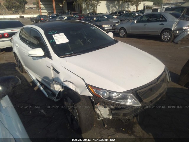Kia Optima hybrid (2013)