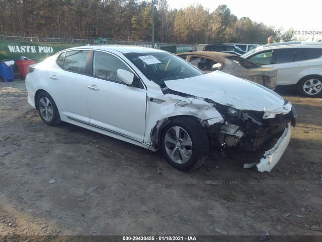 Kia Optima hybrid (2014)