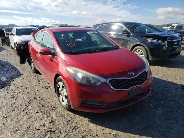 Kia Forte lx (2015)