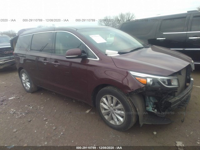 Kia Sedona (2018)