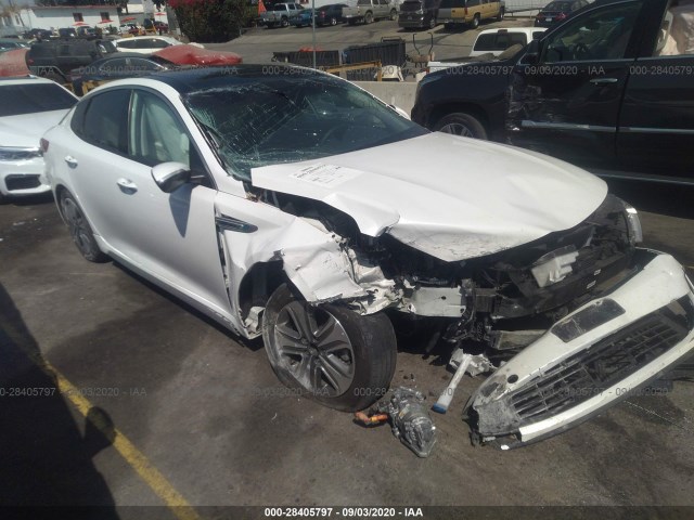Kia Optima hybrid (2019)