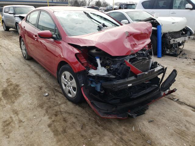Kia Forte lx (2016)