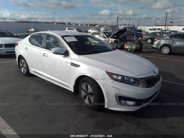 Kia Optima hybrid (2013)