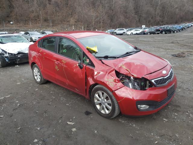 Kia Rio ex (2014)