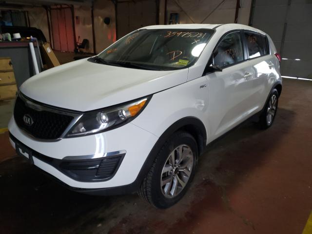 Kia Sportage l 2015