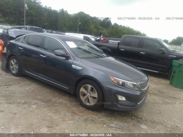Kia Optima hybrid (2014)