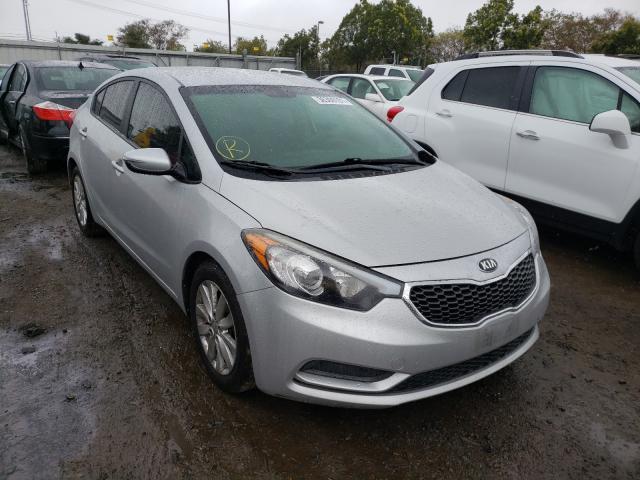 Kia Forte lx (2016)