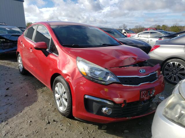 Kia Rio ex (2017)