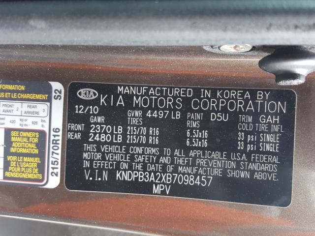 Kia Sportage l 2011