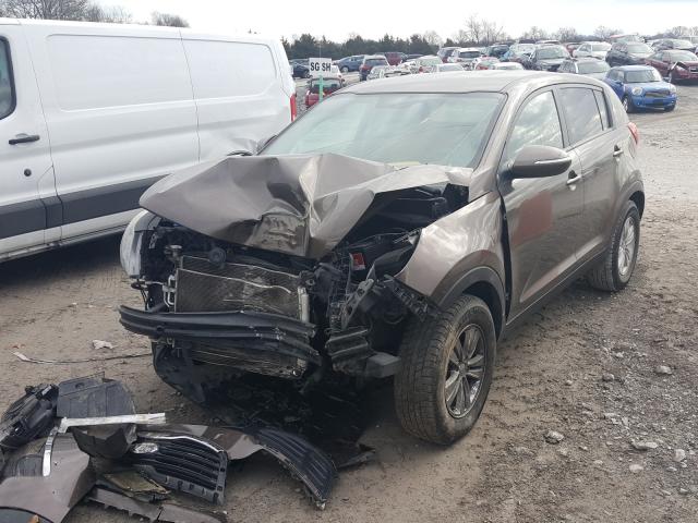 Kia Sportage l 2011