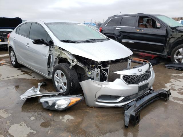 Kia Forte lx (2016)