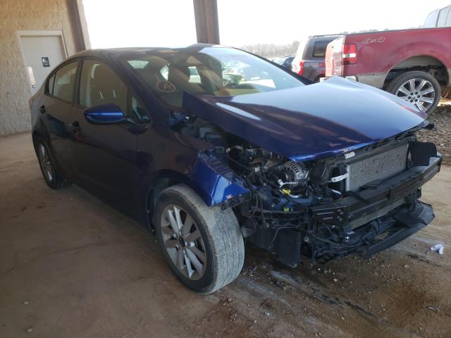 Kia Forte lx (2017)