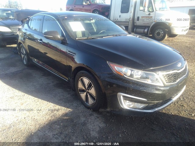 Kia Optima hybrid (2013)