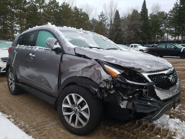 Kia Sportage l 2014