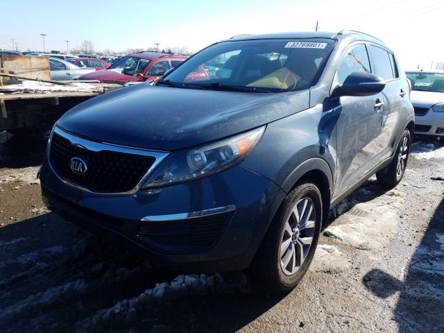Kia Sportage l 2015