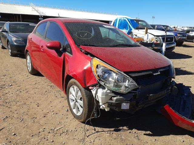 Kia Rio ex (2016)