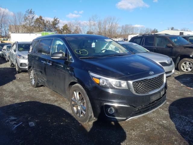 Kia Sedona sxl (2016)